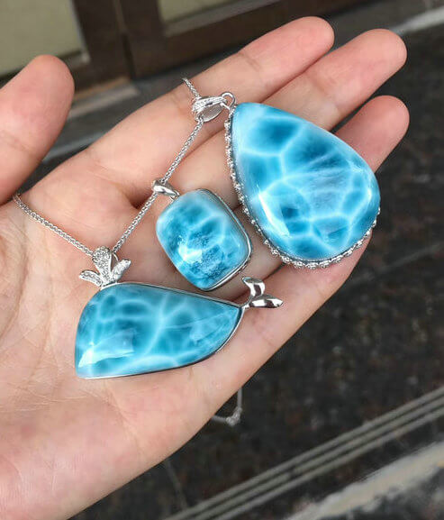 A pedra Preciosa do Caribe: Conheça Tudo sobre o Larimar