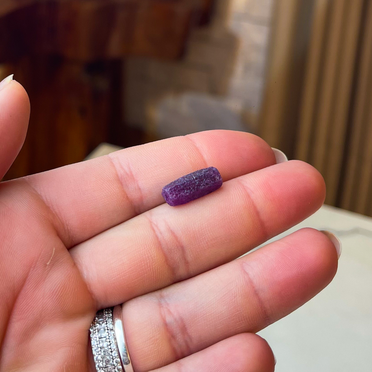 Cristal bruto de Rubi 1,4 g