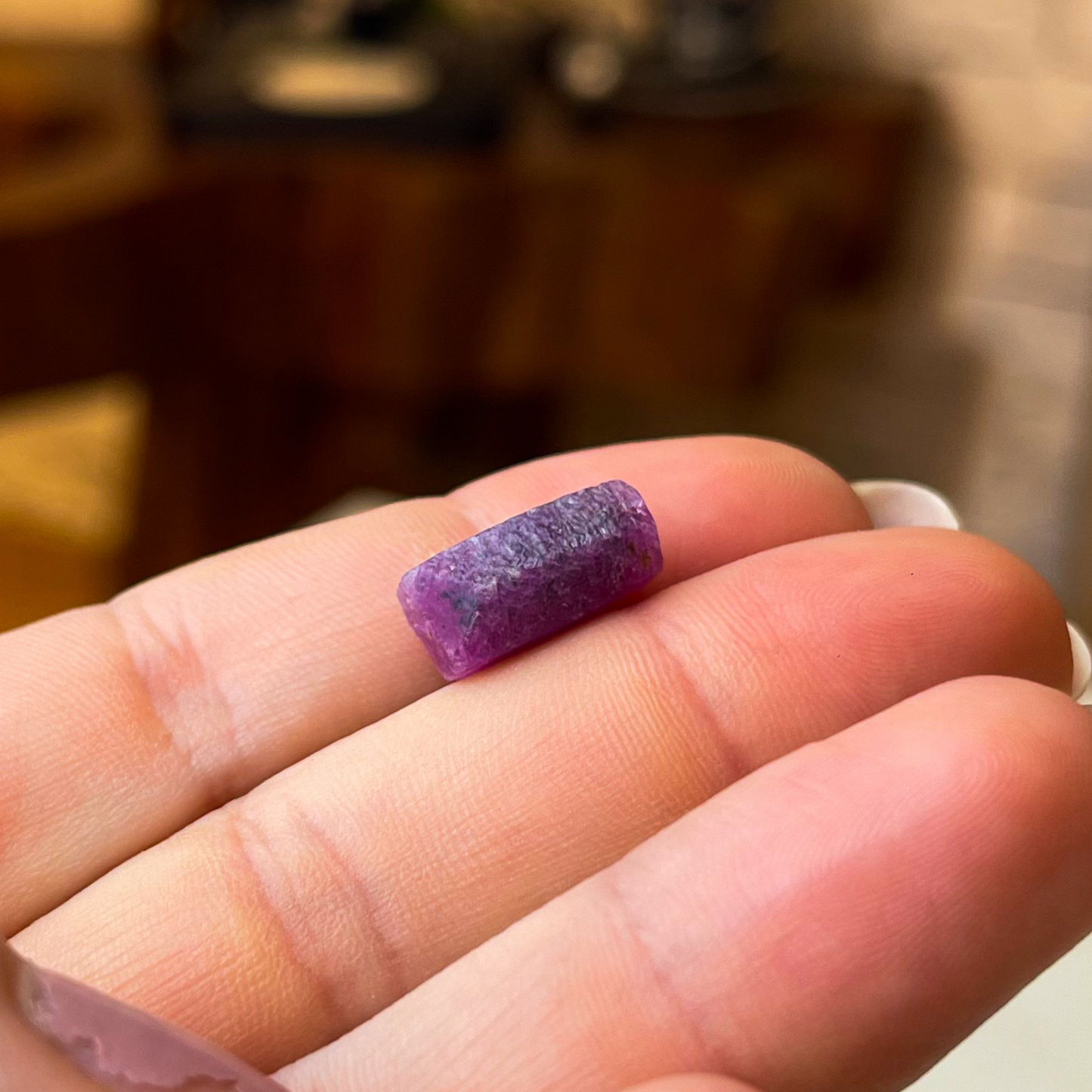 Cristal bruto de Rubi 2,0g