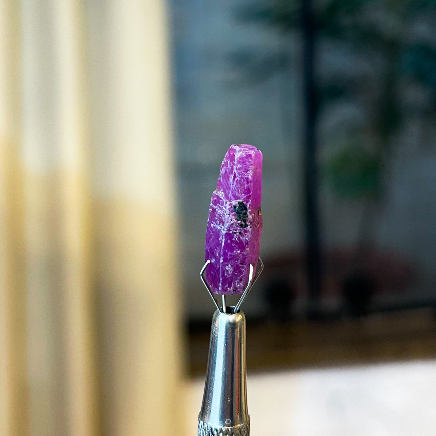 Cristal bruto de Rubi 2,3 g