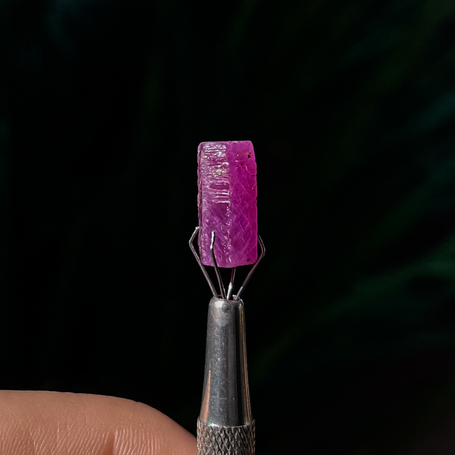 Cristal bruto de Rubi 2,8g