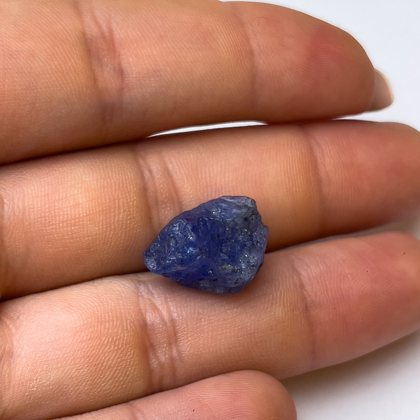 Cristal bruto de Tanzanita 3,0g