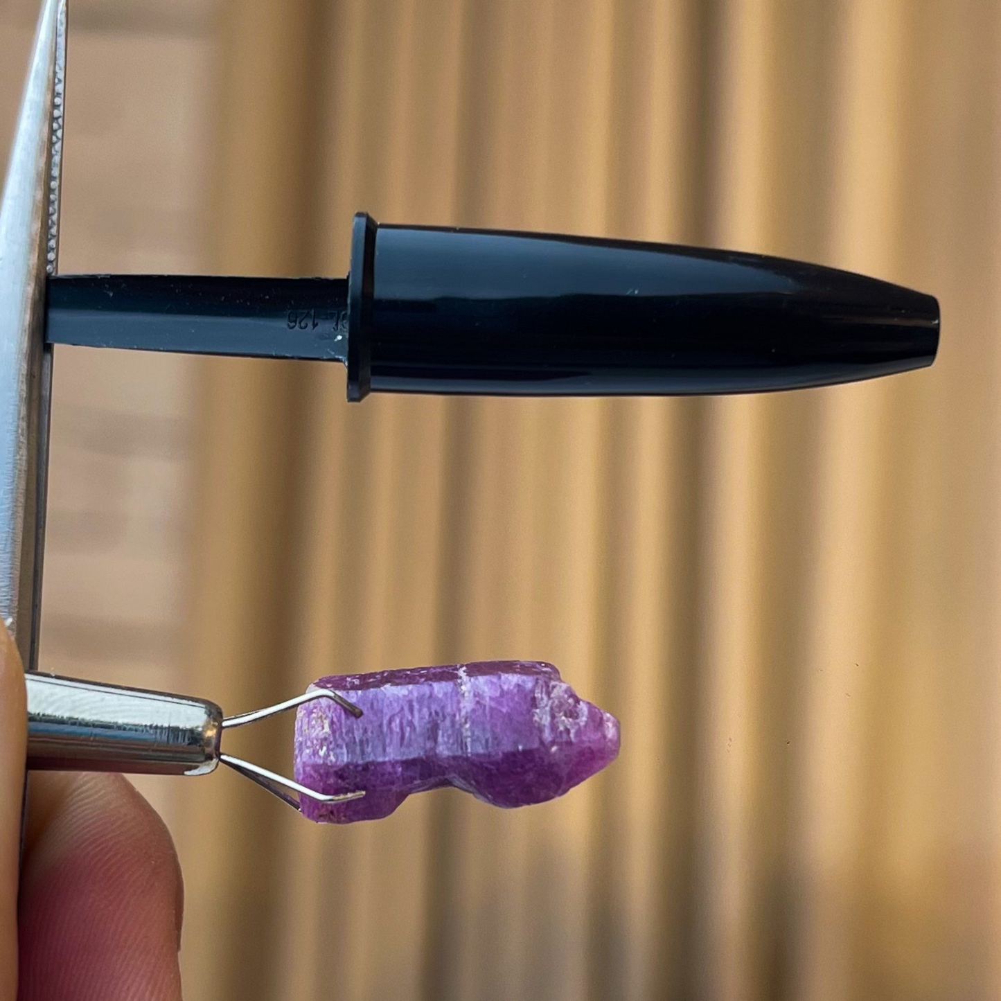 Cristal bruto de Rubi 3,2 g