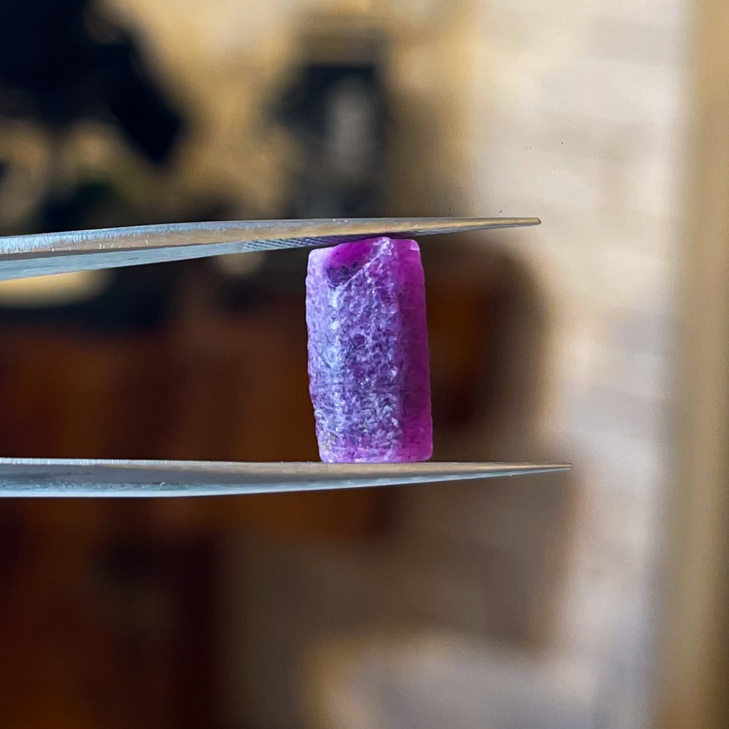 Cristal bruto de Rubi 2,0g
