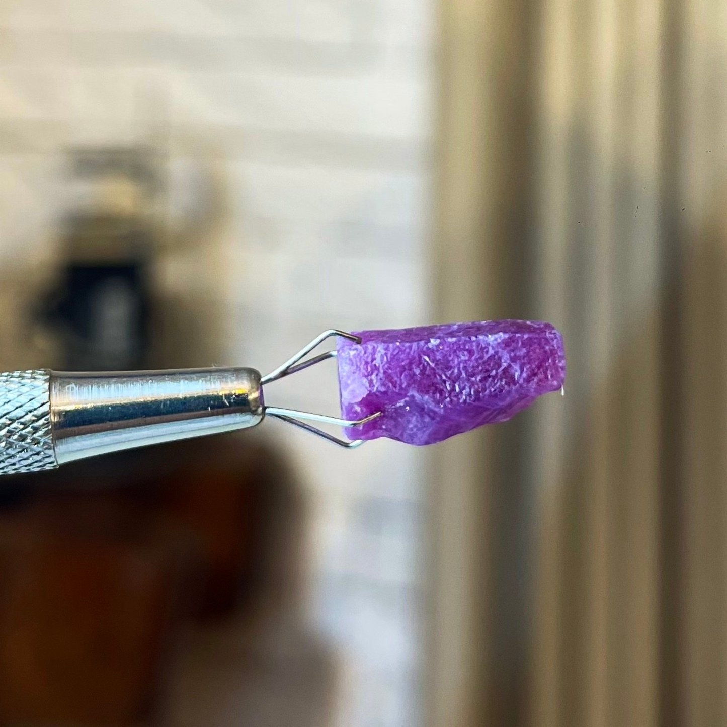 Cristal bruto de Rubi 2,7 g
