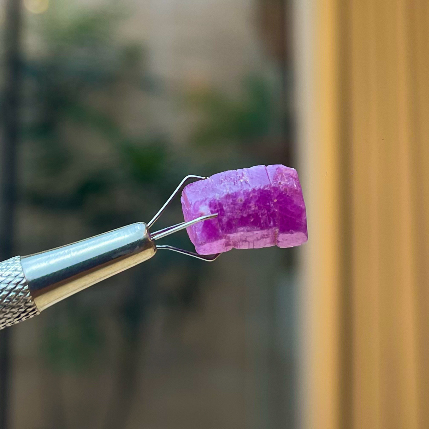Cristal bruto de Rubi 3,1 g