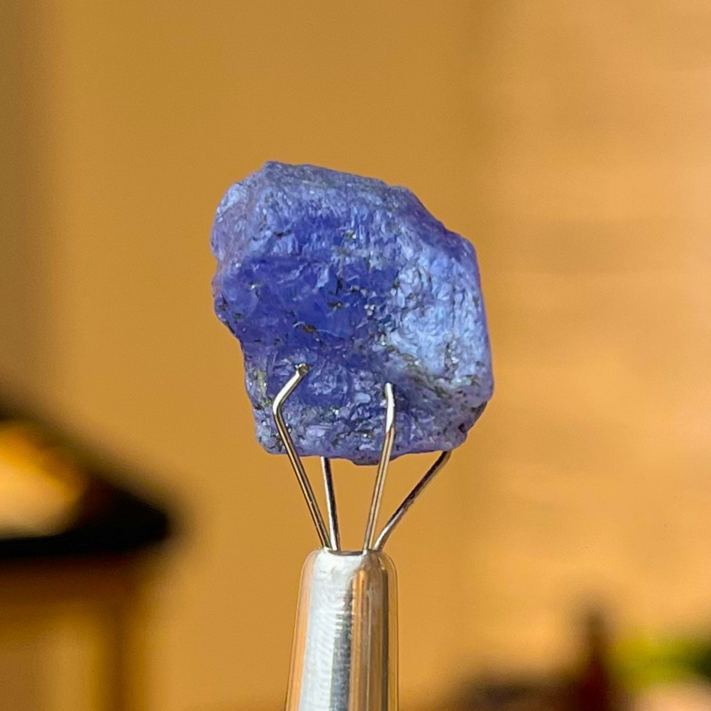 Cristal bruto de Tanzanita 3,0g