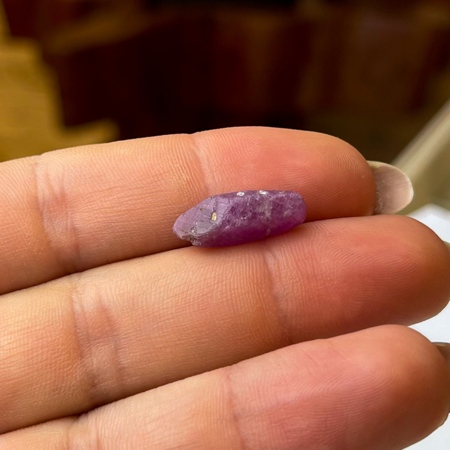 Cristal bruto de Rubi 1,2g