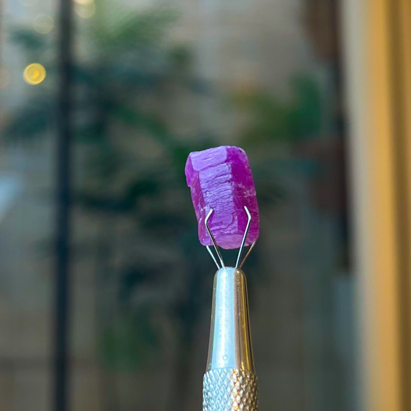 Cristal bruto de Rubi 3,1 g