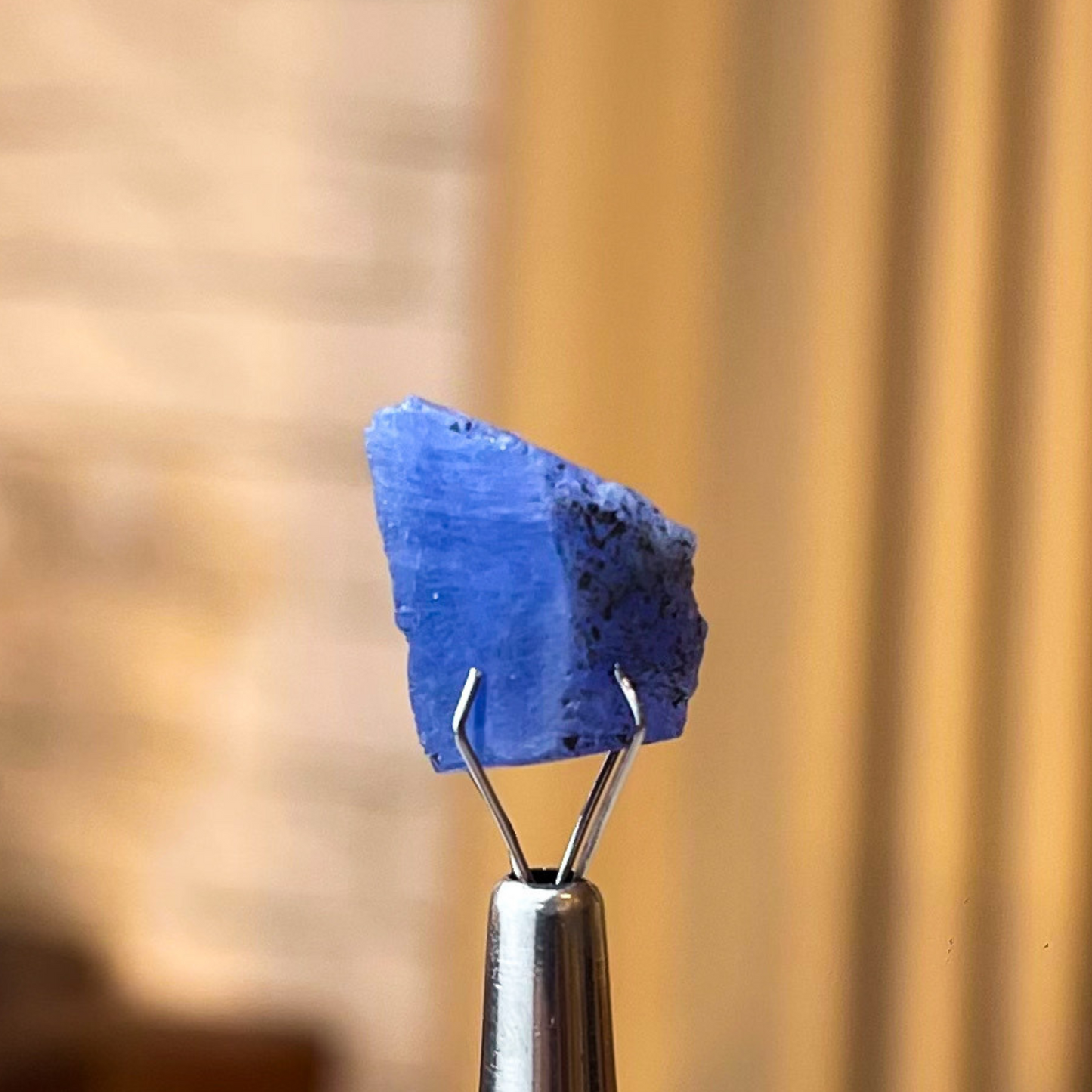 Cristal bruto de Tanzanita 2,5g