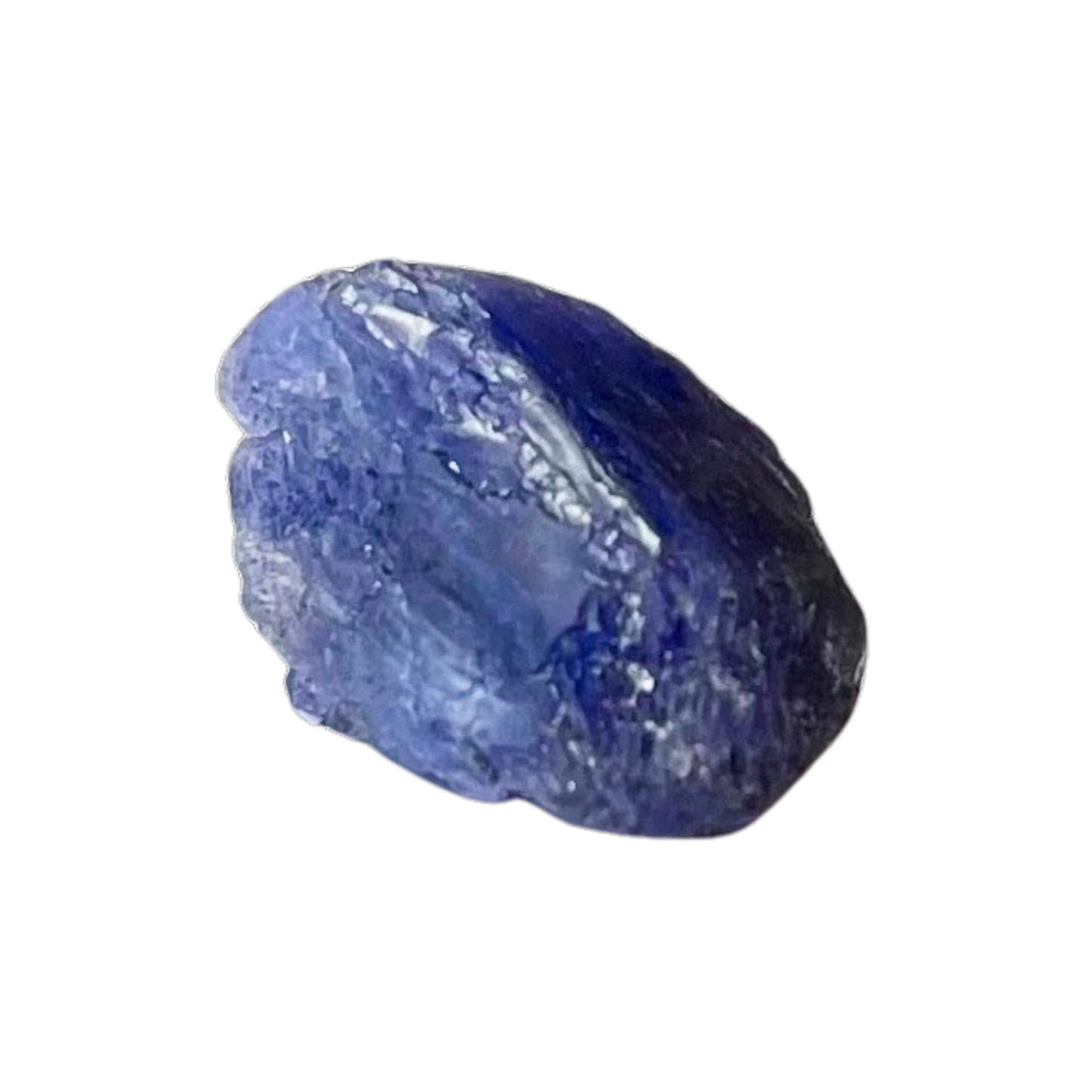 Cristal bruto de Tanzanita 10,5g