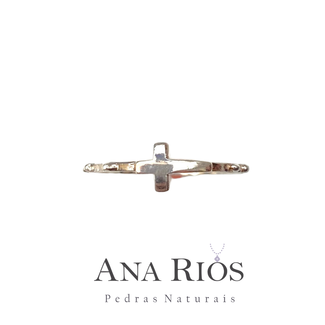 Anel de Terço em Prata 950