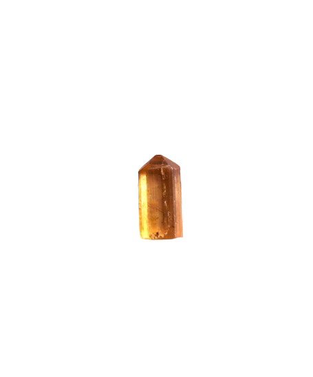 Cristal bruto de topázio imperial