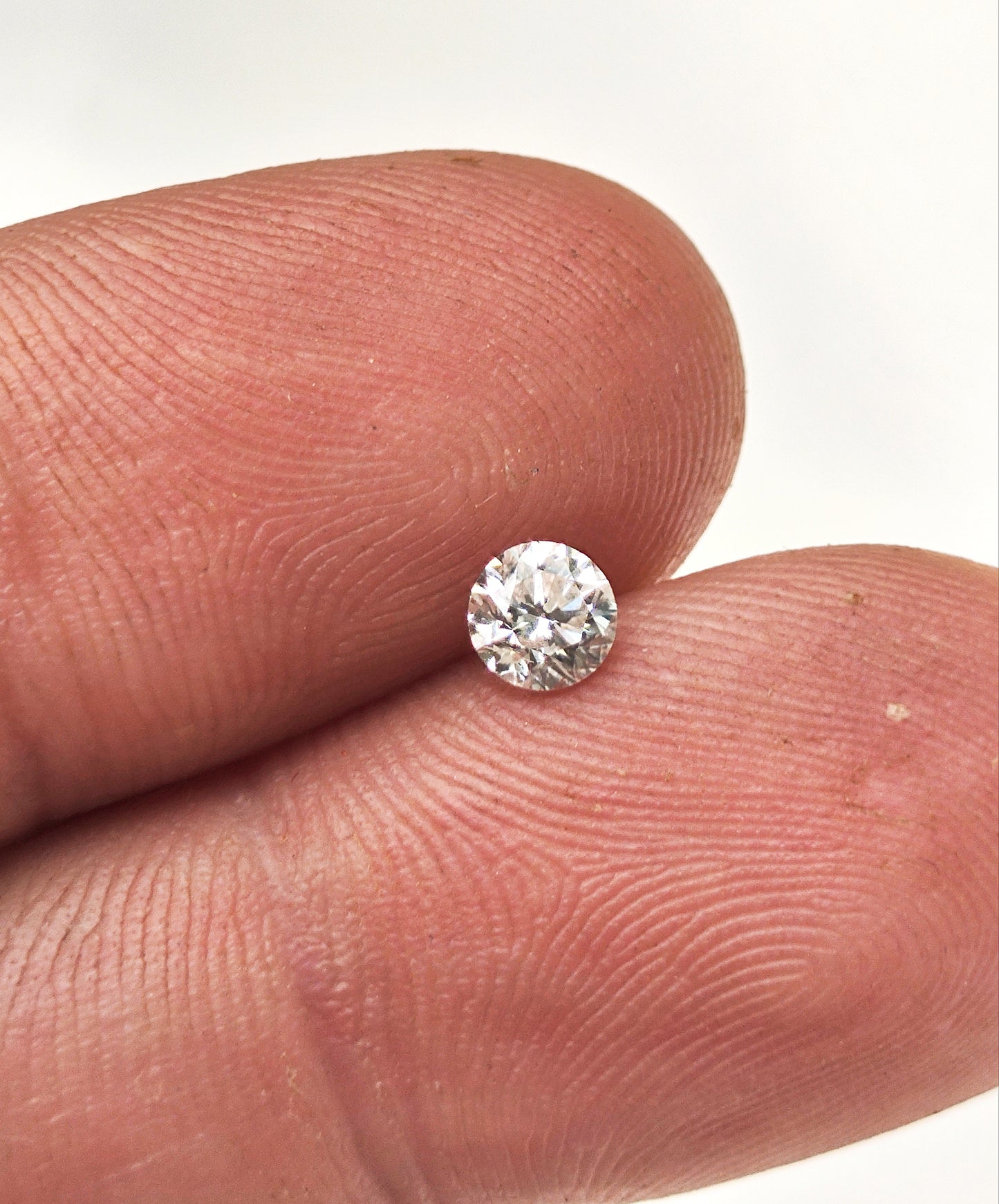 Diamante natural de 0,46 ct com certificado GIA