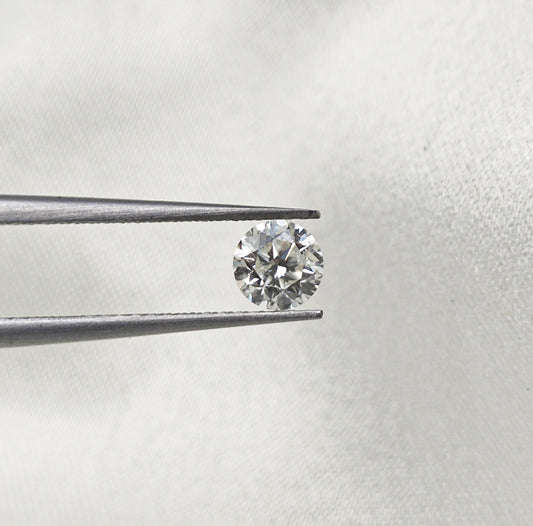 Diamante natural de 0,46 ct com certificado GIA