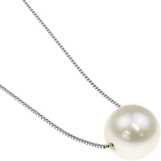 Colar Single Pearl: corrente de prata 925 com pérola natural