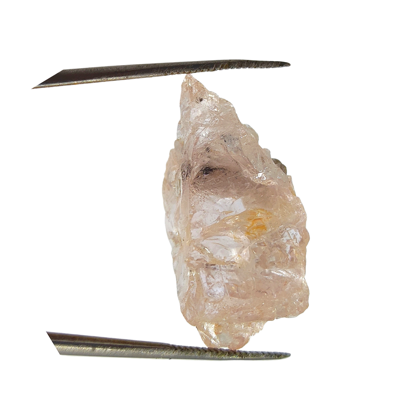 Cristal bruto de morganita 5,67 g