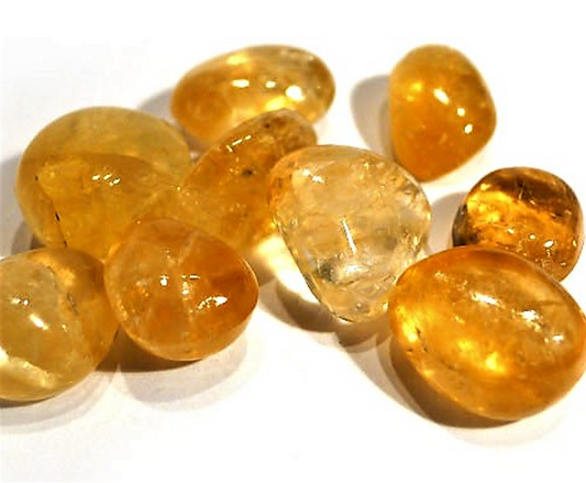 Citrino natural rolado / 1 kg