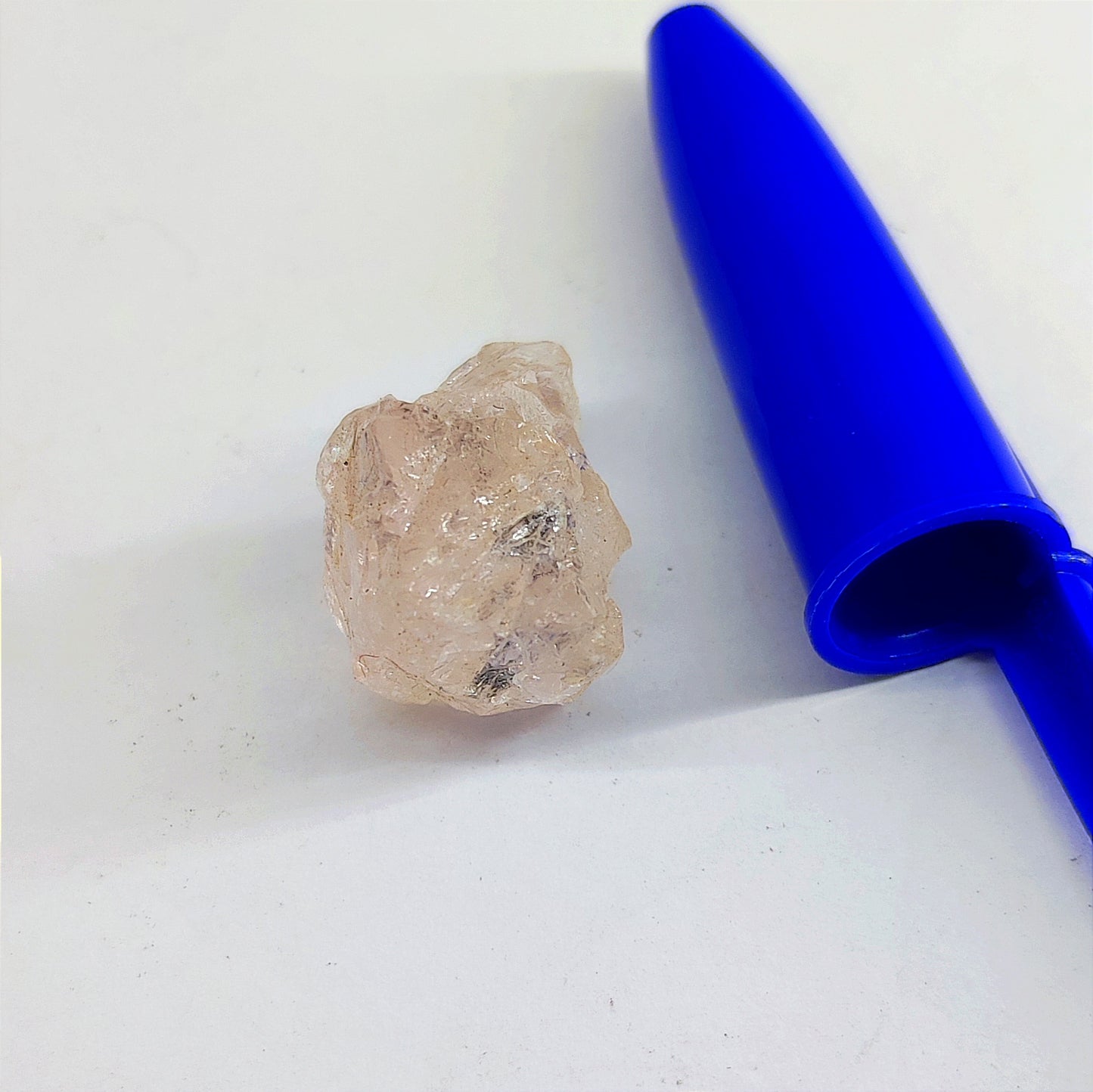 Cristal bruto de morganita 3, 47 g