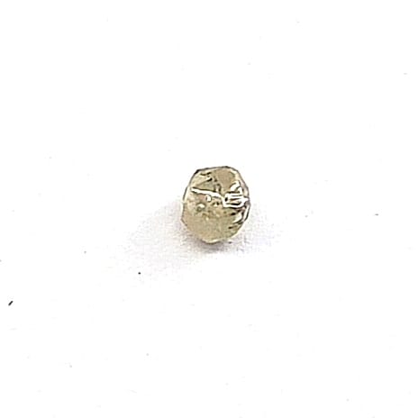Diamante natural bruto / 27 pontos (3,1 mm)