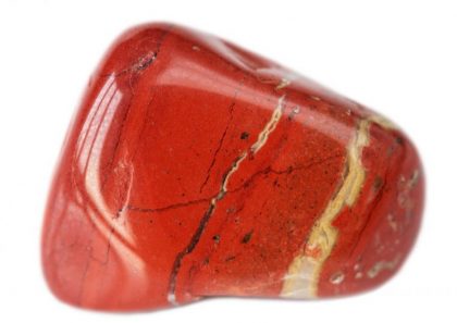 Jaspe vermelho natural rolado  / 1 kg