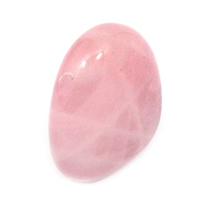 Pedra Quartzo Rosa Rolado / 1kg