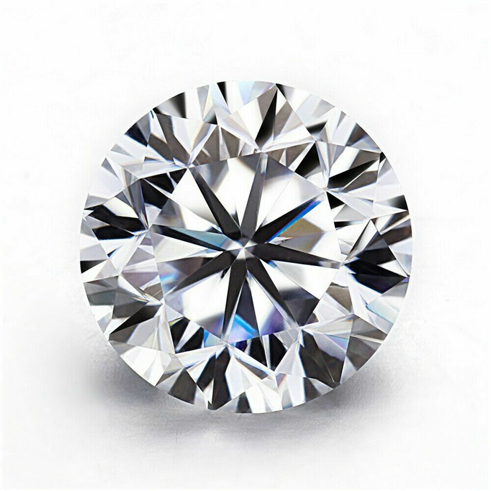 Diamante natural branco lapidado / 25 pontos ≅ (3.9 mm a 4,1 mm)