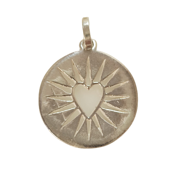 Medalha Sagrado Coração