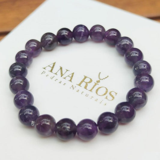 Pulseira de Ametista Natural