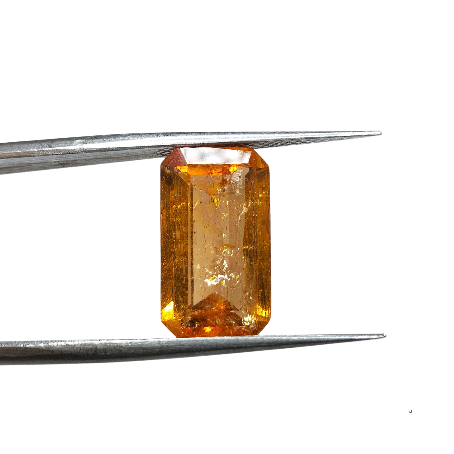 Topázio Imperial Retangular Natural –16,2 x 9,5 mm - 8,99 ct