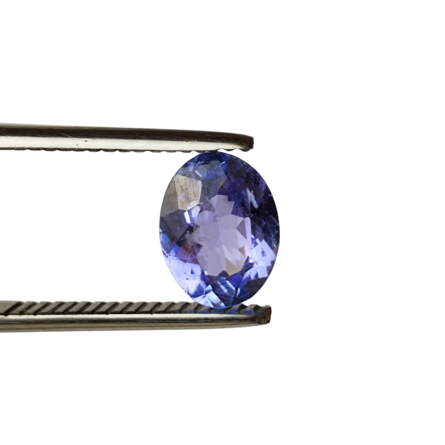 Tanzanita Natural Lapidada – Oval / Entre 8x6 mm ≅ 0,95 e 1,18 ct