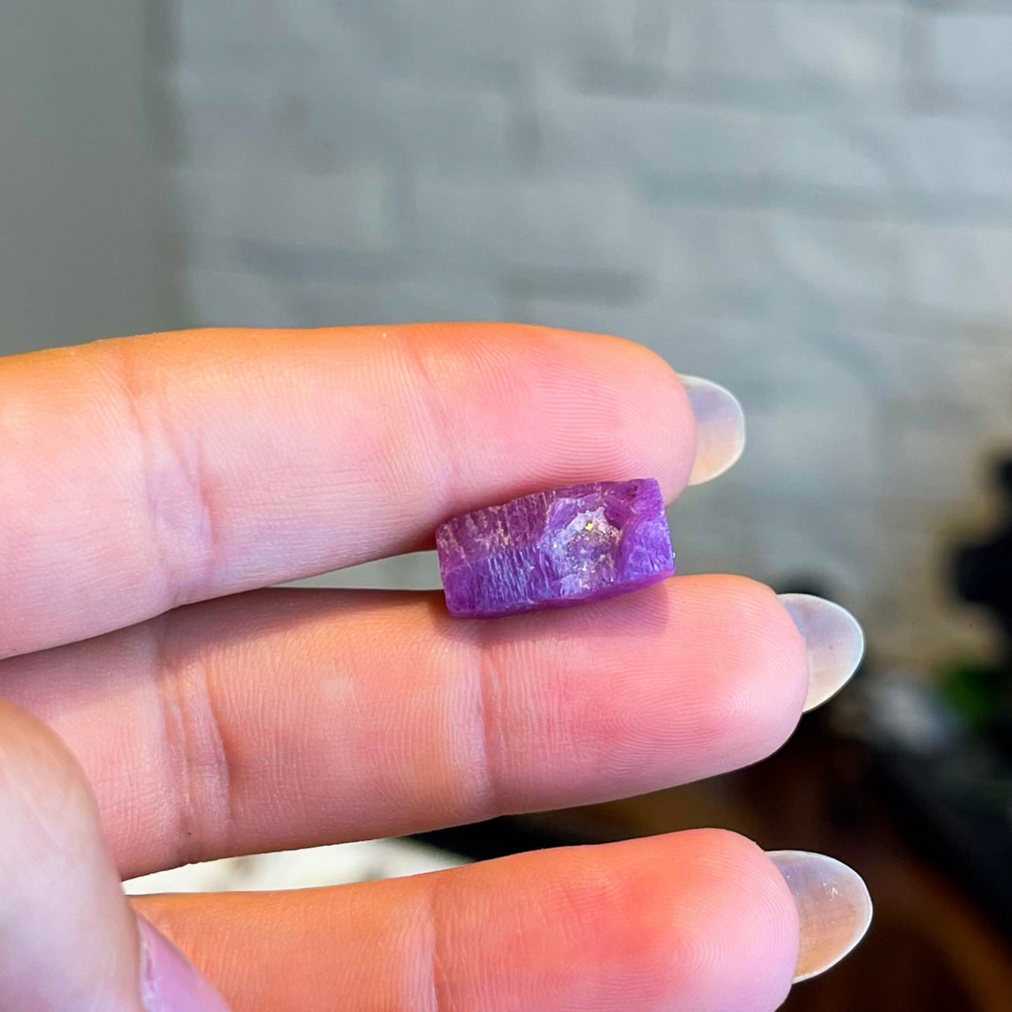 Cristal bruto de Rubi   3,1 g