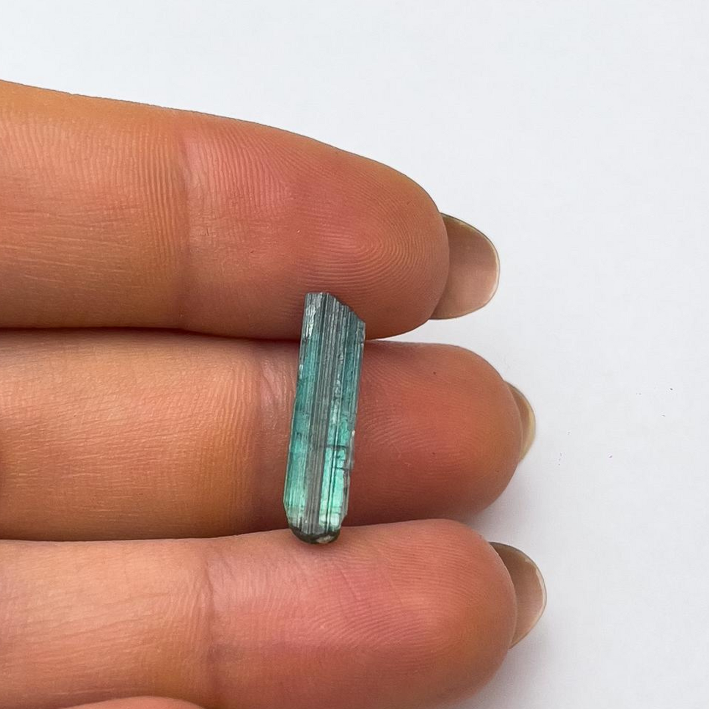 Turmalina Azul bruto 0,74g
