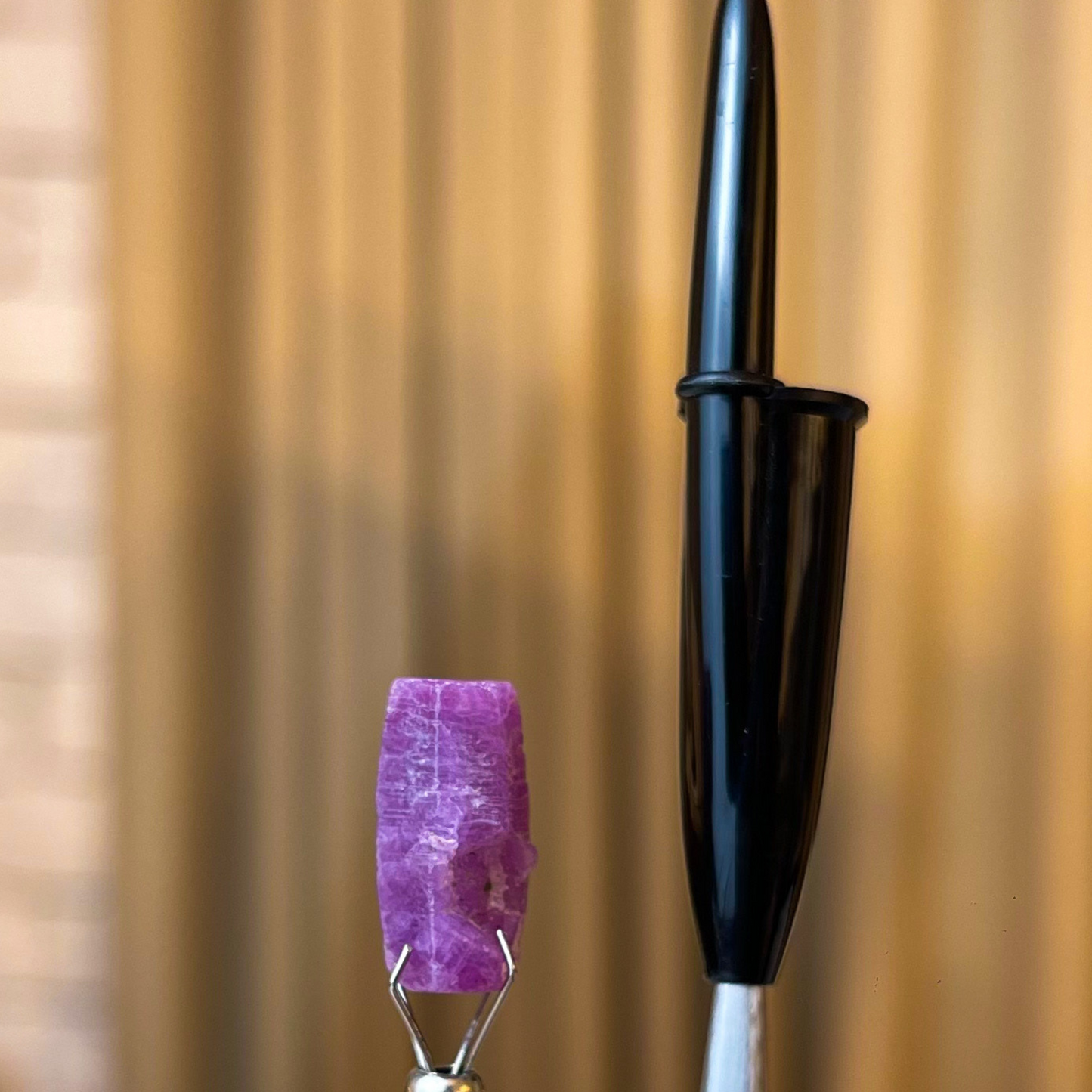 Cristal bruto de Rubi   3,1 g