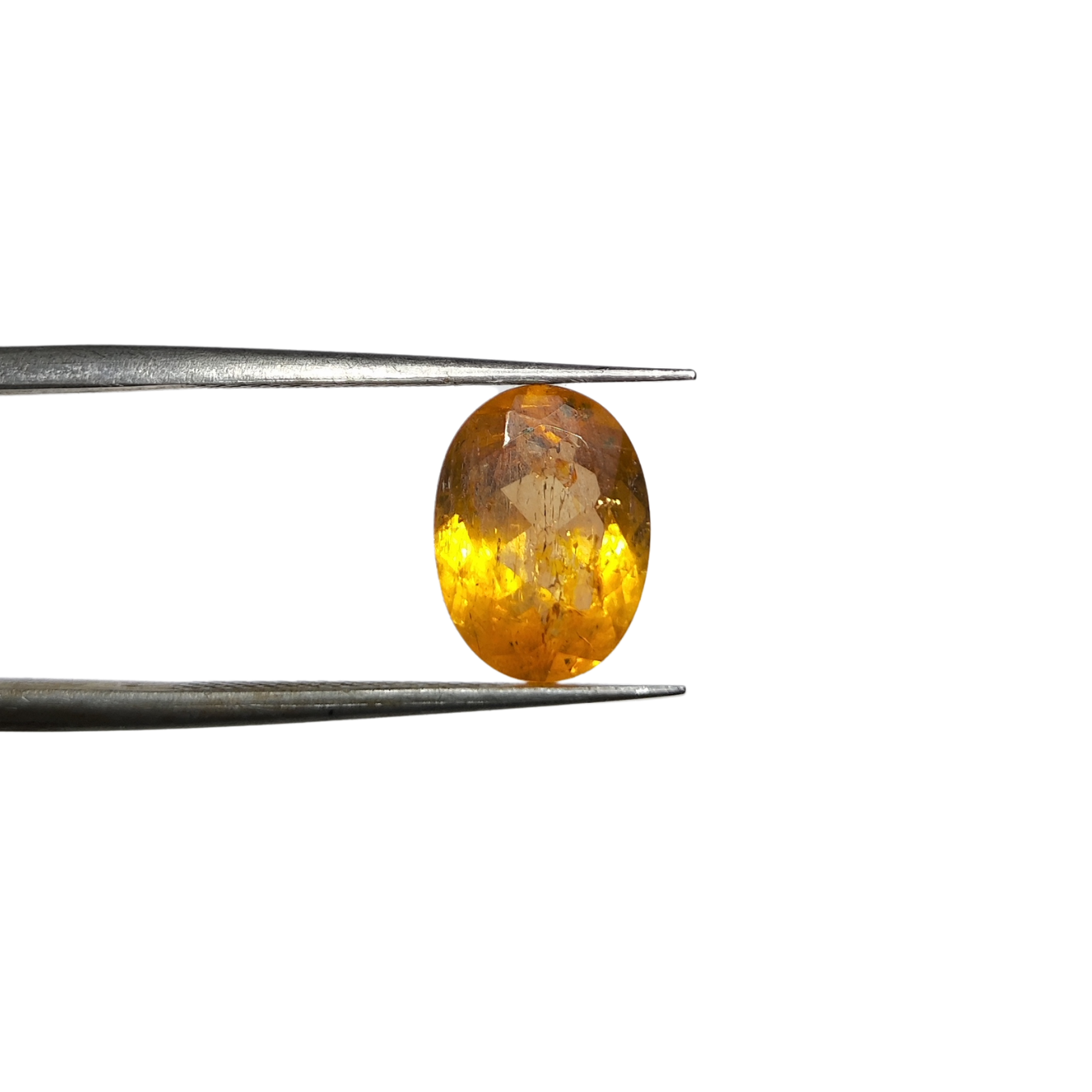 Topázio Imperial Oval  Natural – 11,1 x 8,1 mm  - 3,64 ct