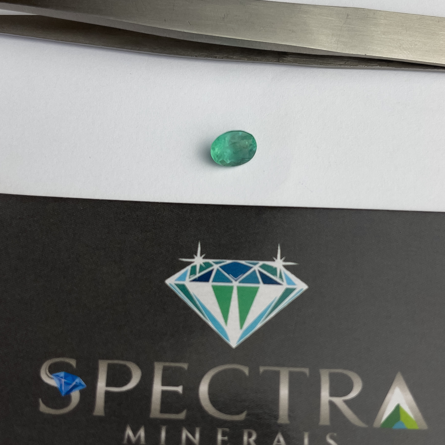 Esmeralda Natural Oval 1,15ct / 7 mm