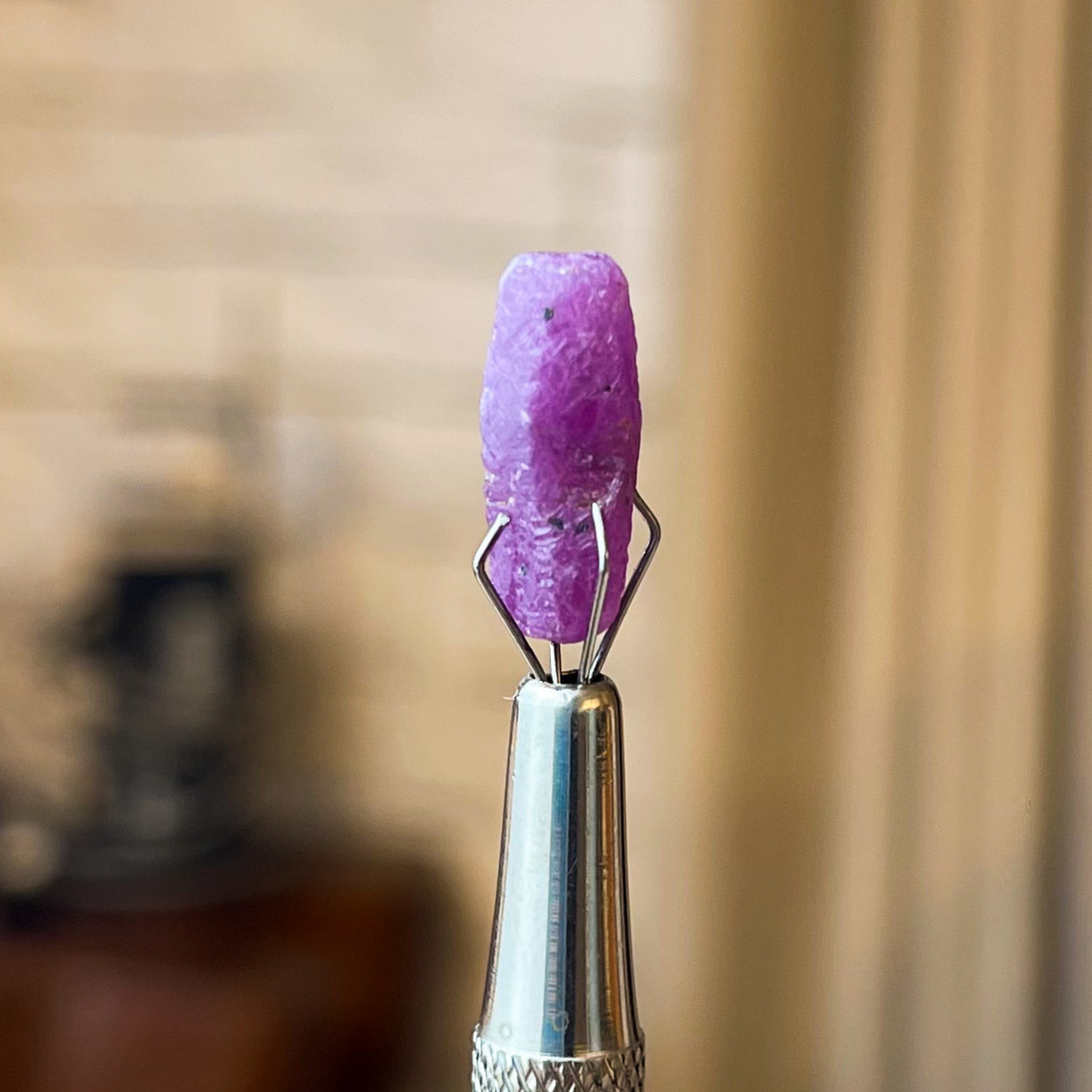 Cristal bruto de Rubi    1,4 g