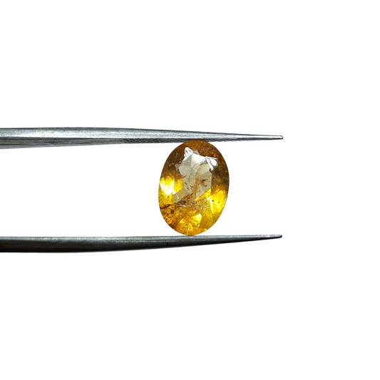 Topázio Imperial Oval  Natural – 11,2 x 8,2 mm  - 3,60 ct