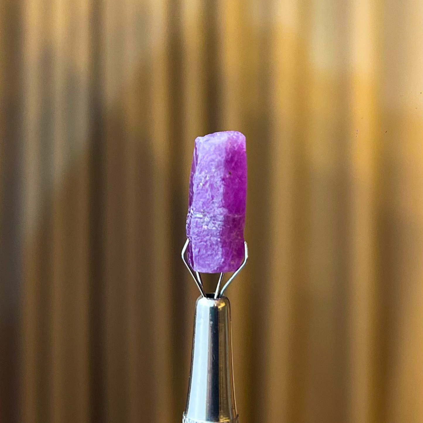 Cristal bruto de Rubi   2,7 g