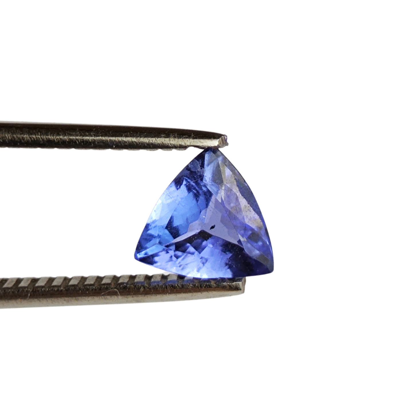 Tanzanita Natural Lapidada – Trillon / 5,8mm e 0,67 ct