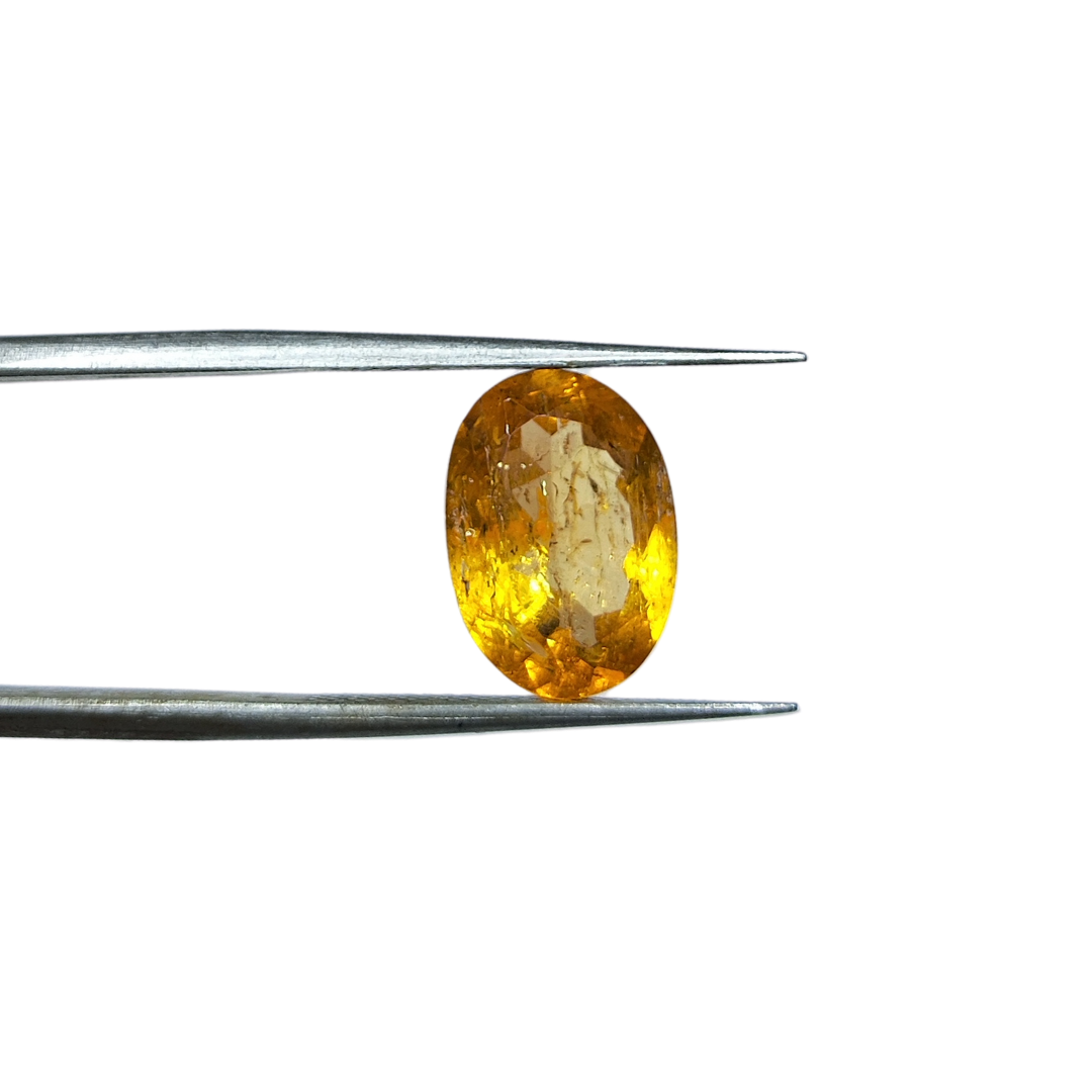 Topázio Imperial Oval  Natural – 13 x 9,3 mm - 5,35 ct