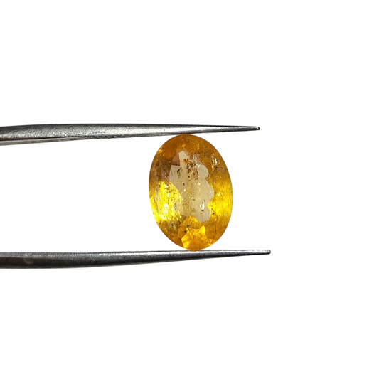 Topázio Imperial Oval  Natural – 12,3 x 8,8 mm - 4,11 ct