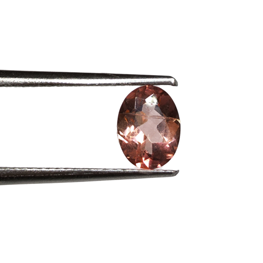 Turmalina Rosa Oval Natural - 7,8 x 6 mm - 1,22 ct
