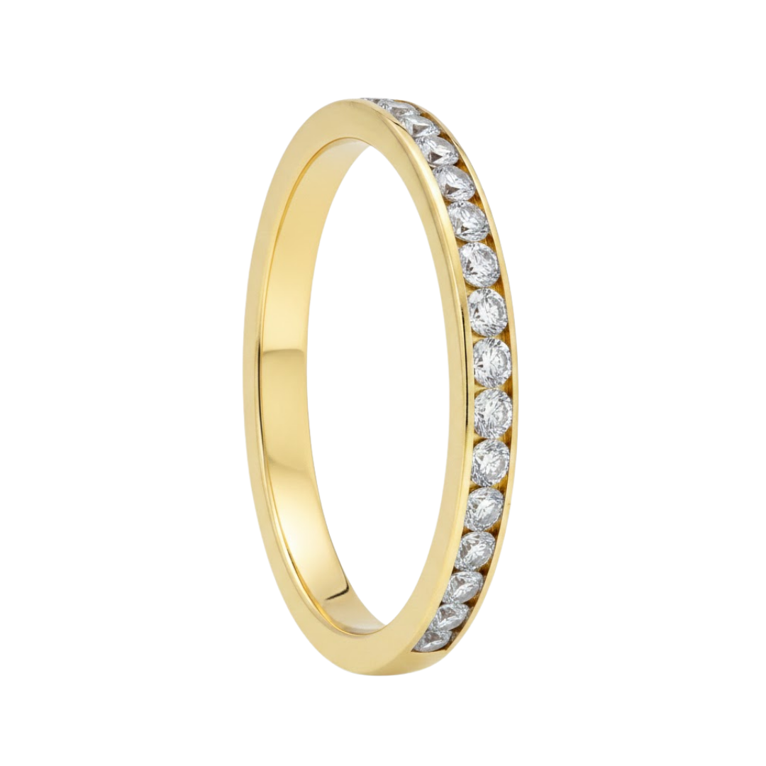 Aparador de Ouro 18K com Diamantes Naturais