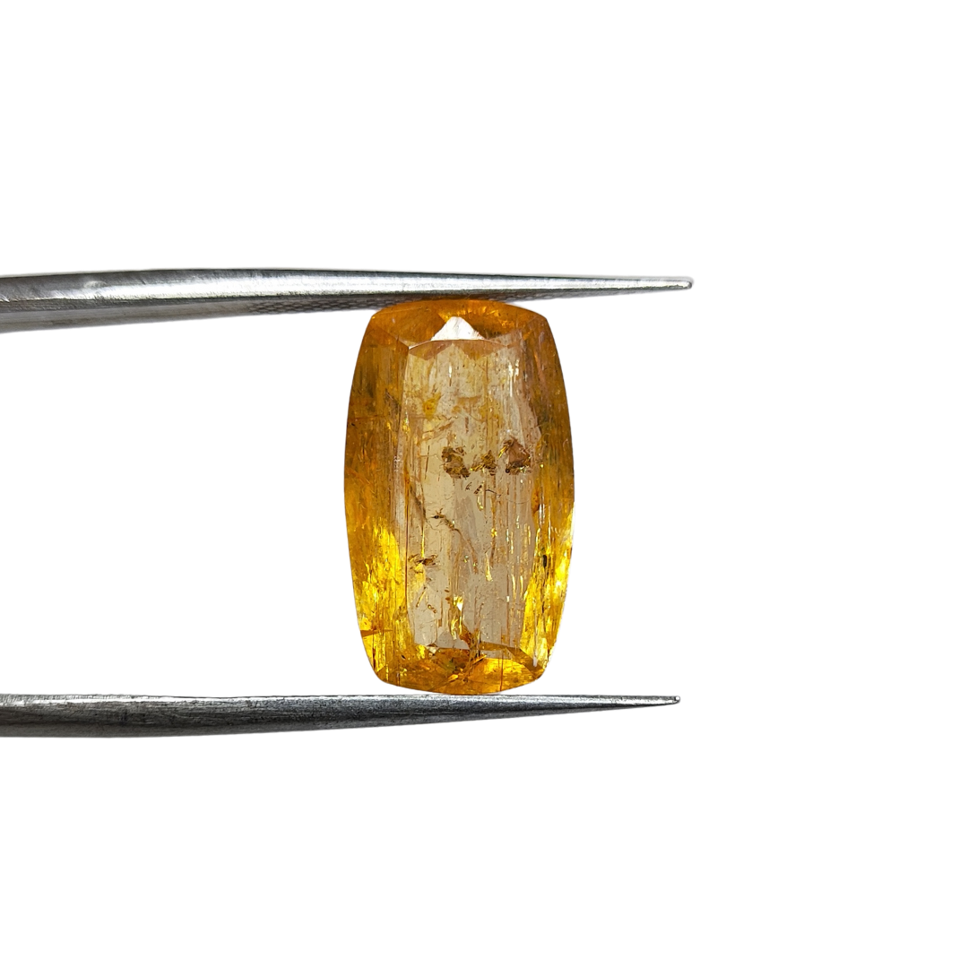 Topázio Imperial Retangular Natural – 16,9 x 10 mm - 7,87 ct