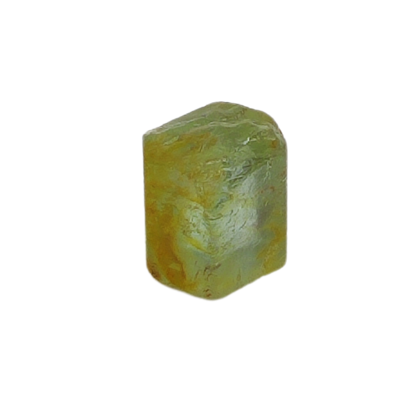 Cristal bruto de berilo verde