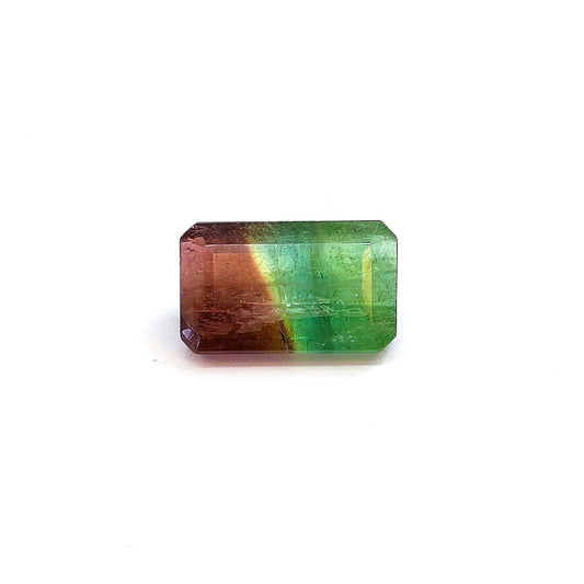 Turmalina bicolor (melancia) 14x8 mm (5,78ct)